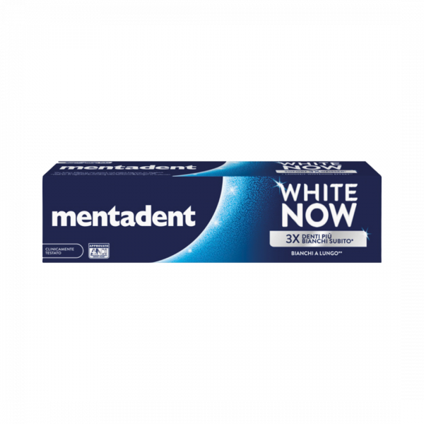 Mentadent White Now, Zahncreme, 75ml